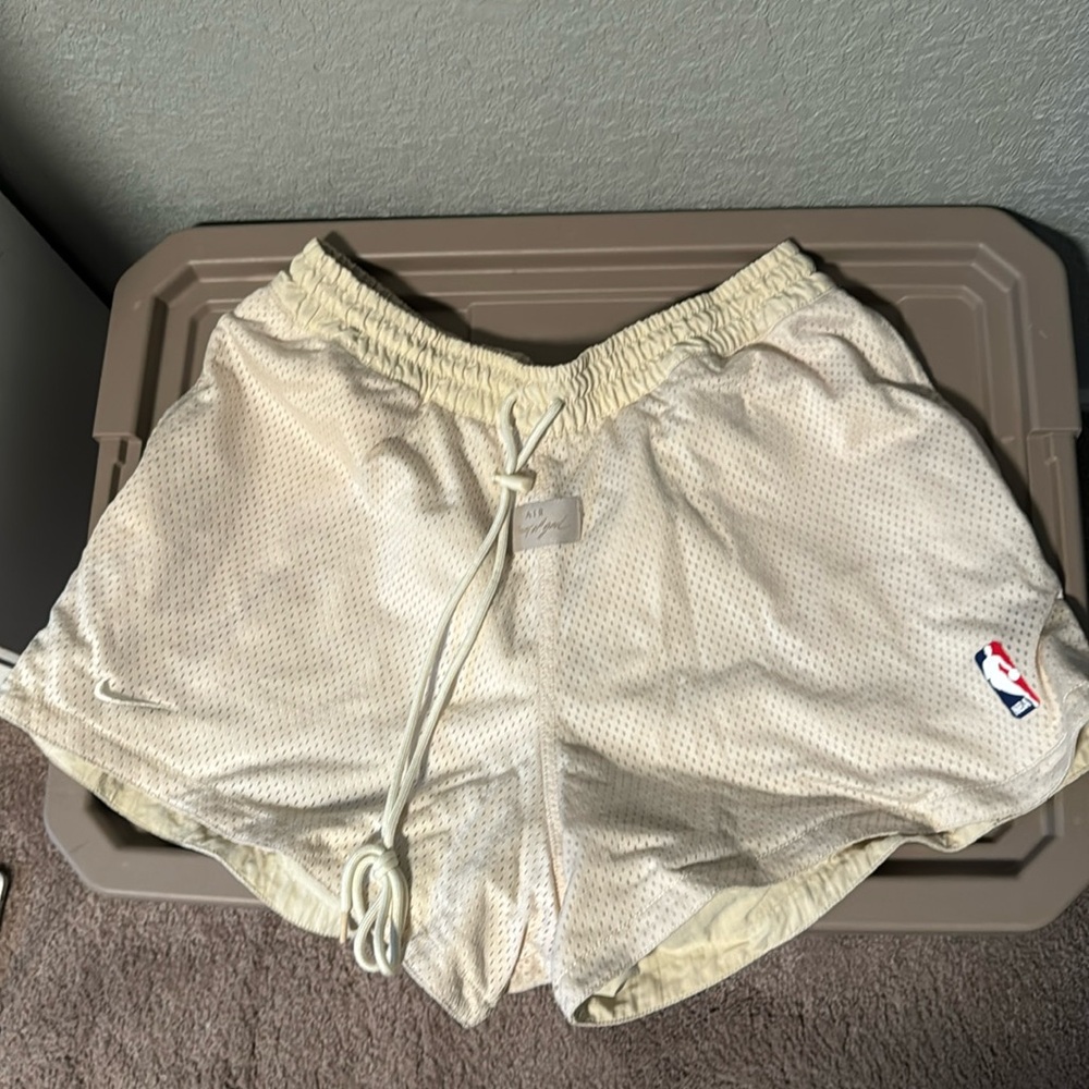 Open to offers - mens XL Fear of God x Nike shorts